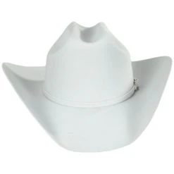 Bailey Lightning Wool And Angora Felt Cowboy Hat - White
