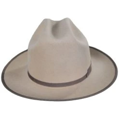 Bailey Architect Fur Felt Cattleman Western Hat - Buckskin