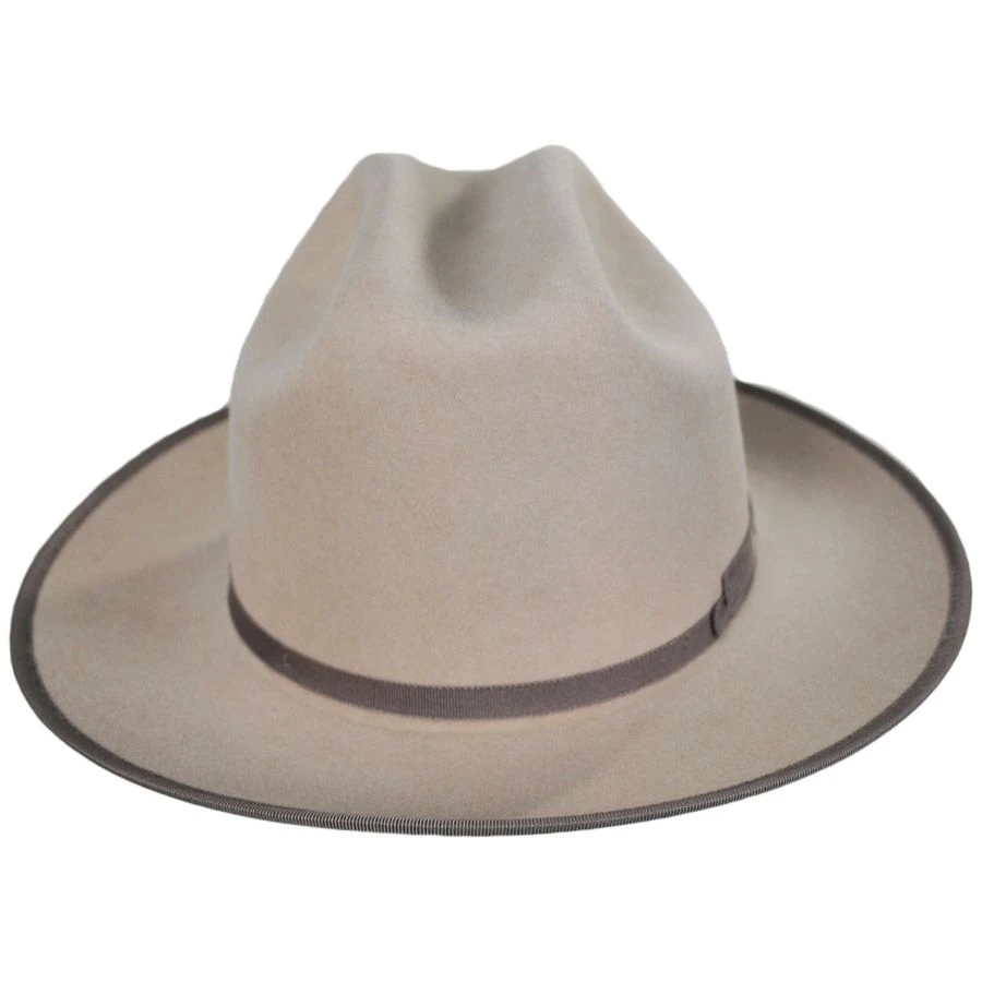 Bailey Architect Fur Felt Cattleman Western Hat - Buckskin 3 Bailey Architect Fur Felt Cattleman Western Hat - Buckskin
