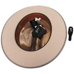 Bailey Architect Fur Felt Cattleman Western Hat - Buckskin 7 Bailey Architect Fur Felt Cattleman Western Hat - Buckskin -Bailey Hat Shop 434588