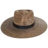 Vintage Couture Juliana Palm Straw Rancher Fedora Hat -Bailey Hat Shop 434993