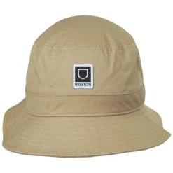 Beta Cotton Packable Bucket Hat - Desert