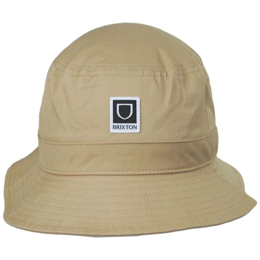 Beta Cotton Packable Bucket Hat - Desert 3 Beta Cotton Packable Bucket Hat - Desert