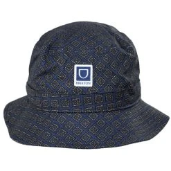 Beta Medallion Print Cotton Bucket Hat