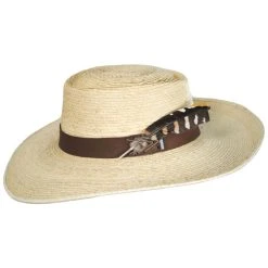 RENEGADE Donegal Palm Straw Buckaroo Hat -Bailey Hat Shop 435608