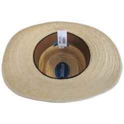 RENEGADE Donegal Palm Straw Buckaroo Hat -Bailey Hat Shop 435611
