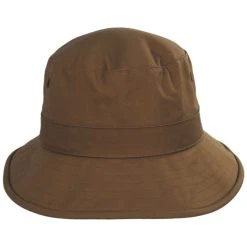 British Millerain Waxed Cotton Bucket Hat
