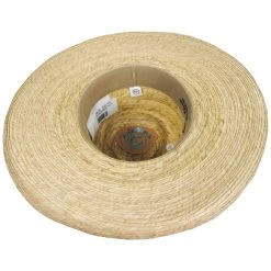 CHARLIE 1 HORSE Teepee Wide Brim Palm Straw Fedora Hat -Bailey Hat Shop 436064