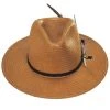 Stetson Juno Shantung Straw Fedora Hat -Bailey Hat Shop 437534