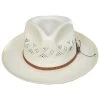 Stetson Andromeda Shantung Straw Fedora Hat