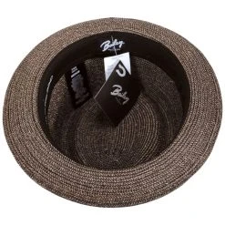 Bailey Waits Sewn Braid Straw Pork Pie Hat 7 Bailey Waits Sewn Braid Straw Pork Pie Hat -Bailey Hat Shop 438117