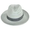Bailey Eli Two-Tone Vented Fedora Hat -Bailey Hat Shop 438215
