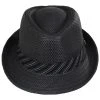 Stingy Brim Toyo Straw Fedora Hat