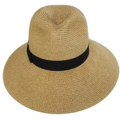 Tommy Bahama Weddell Braided Toyo Straw Fedora Hat