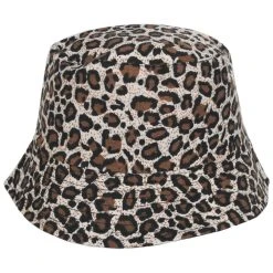 Leopard Reversible Bucket Hat