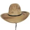 CHARLIE 1 HORSE Ride Or Die Palm Straw Gus Western Hat 2 CHARLIE 1 HORSE Ride Or Die Palm Straw Gus Western Hat -Bailey Hat Shop 438759
