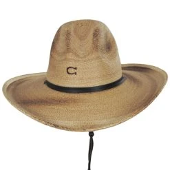 CHARLIE 1 HORSE Ride Or Die Palm Straw Gus Western Hat