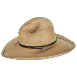 Alternative view of CHARLIE 1 HORSE Ride Or Die Palm Straw Gus Western Hat