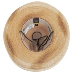 CHARLIE 1 HORSE Ride Or Die Palm Straw Gus Western Hat 7 CHARLIE 1 HORSE Ride Or Die Palm Straw Gus Western Hat -Bailey Hat Shop 438765