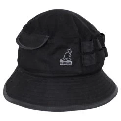Kangol Utility Waxed Cotton Bucket Hat