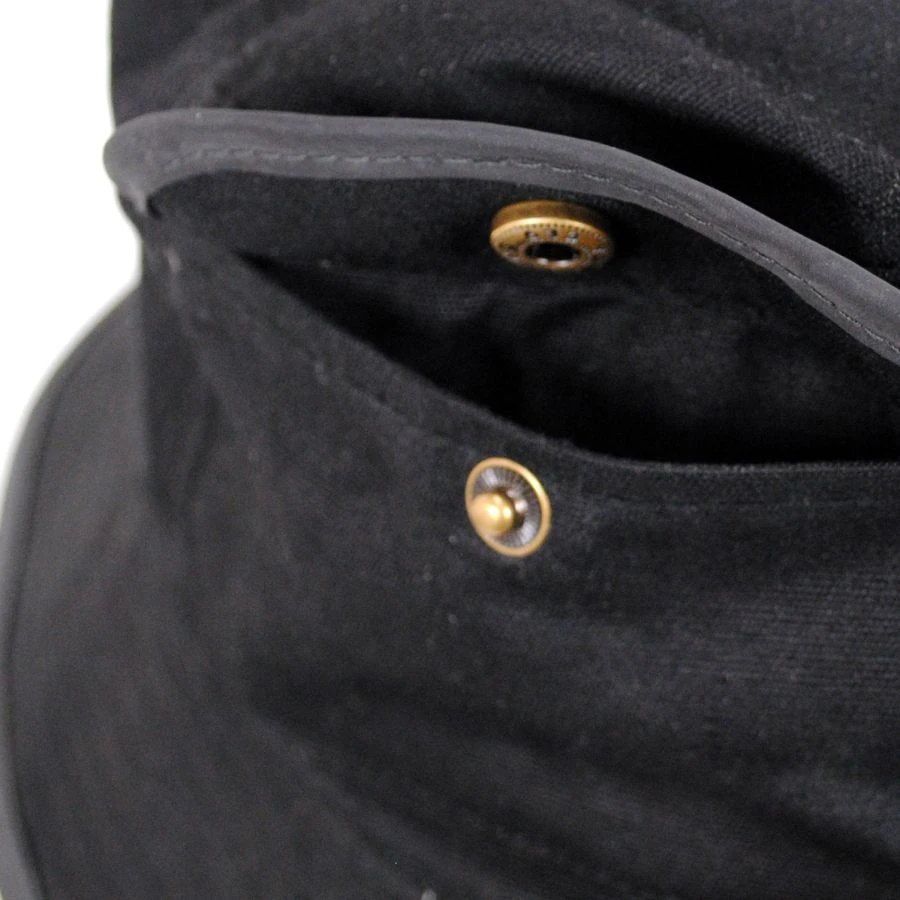 Kangol Utility Waxed Cotton Bucket Hat 4 Kangol Utility Waxed Cotton Bucket Hat - Image 2