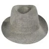Stetson Linen Herringbone Trilby Fedora Hat