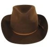 Duke Wool Felt Cowboy Hat - Coffee -Bailey Hat Shop 440240
