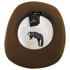 Duke Wool Felt Cowboy Hat - Coffee 7 Duke Wool Felt Cowboy Hat - Coffee -Bailey Hat Shop 440246