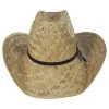 Houston Rush Straw Cowboy Hat 2 Houston Rush Straw Cowboy Hat -Bailey Hat Shop 440369