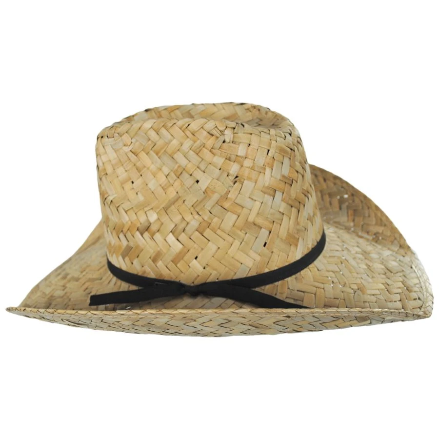 Houston Rush Straw Cowboy Hat 4 Houston Rush Straw Cowboy Hat - Image 2