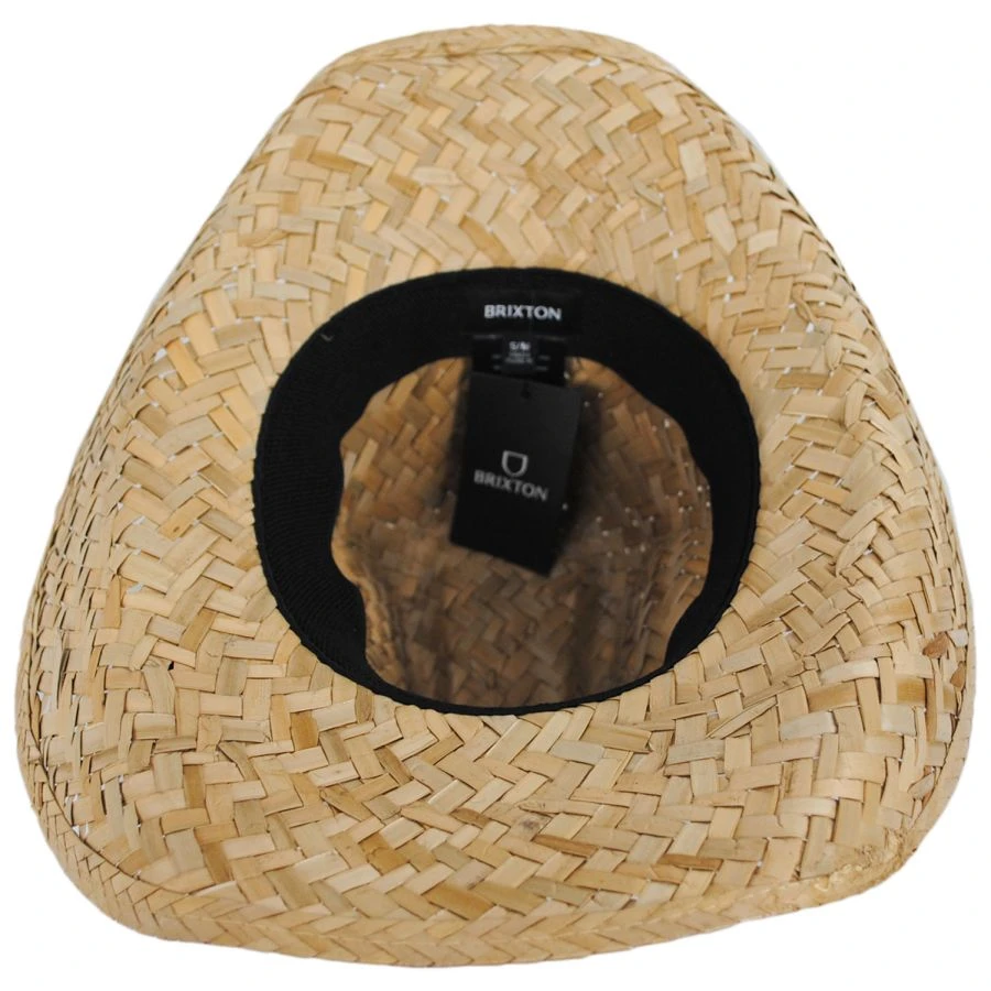 Houston Rush Straw Cowboy Hat 5 Houston Rush Straw Cowboy Hat - Image 3