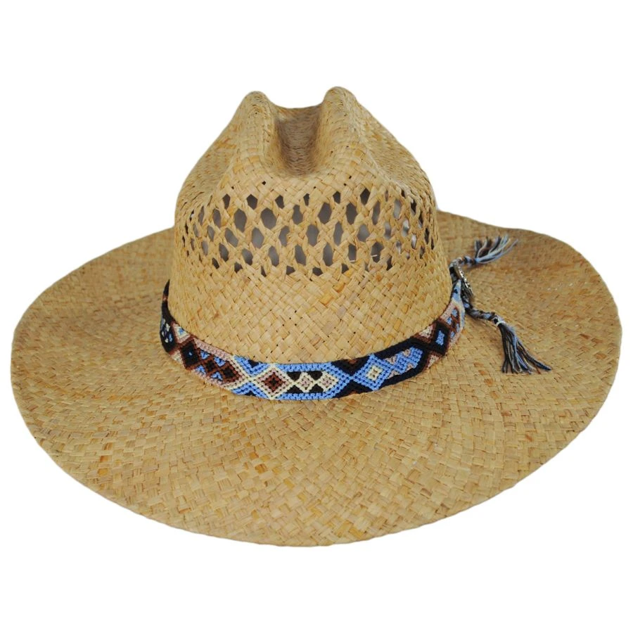 Dylen Toyo Straw Western Hat 3 Dylen Toyo Straw Western Hat