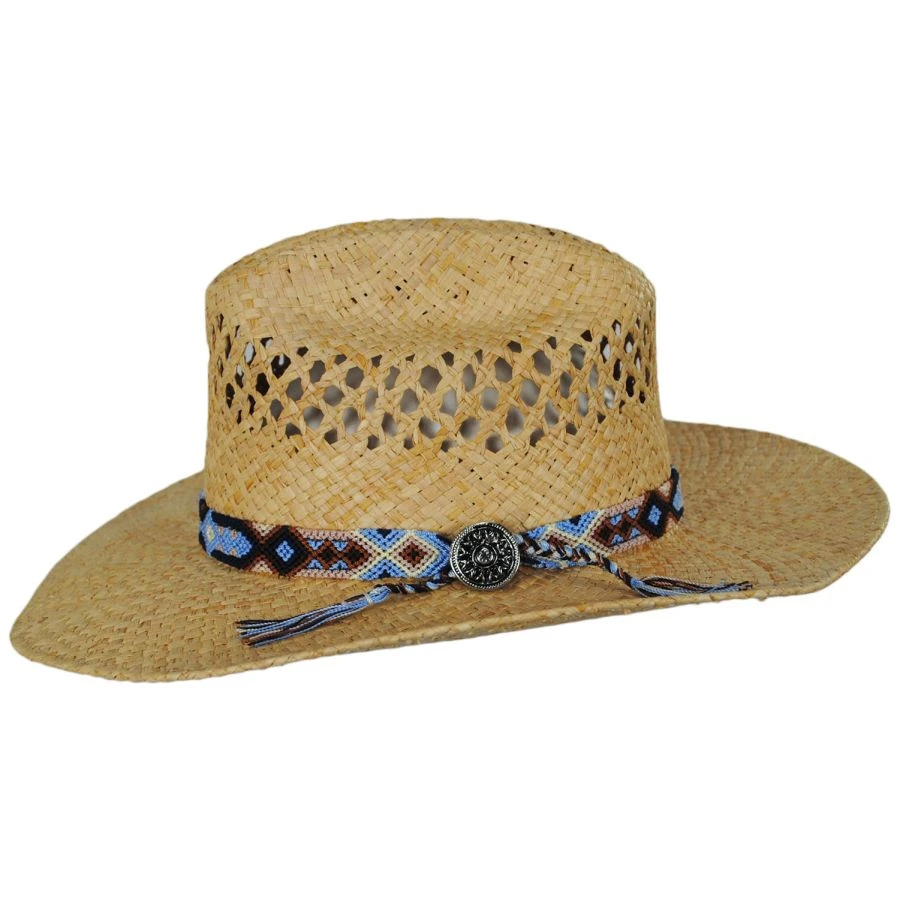 Dylen Toyo Straw Western Hat 4 Dylen Toyo Straw Western Hat - Image 2