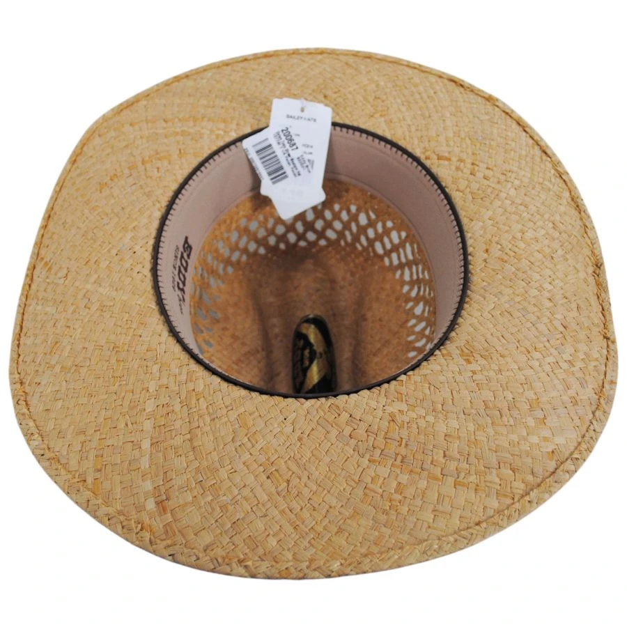 Dylen Toyo Straw Western Hat 5 Dylen Toyo Straw Western Hat - Image 3