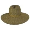 Harper Braided Toyo Straw Fedora Hat - Gold -Bailey Hat Shop 440730