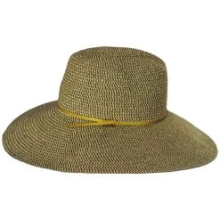 Harper Braided Toyo Straw Fedora Hat - Gold -Bailey Hat Shop 440733