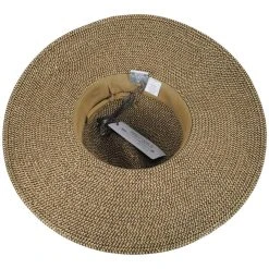 Harper Braided Toyo Straw Fedora Hat - Gold -Bailey Hat Shop 440736