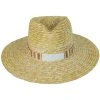 Tulum Wheat Straw Fedora Hat