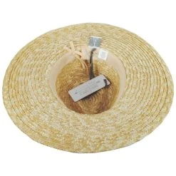 Tulum Wheat Straw Fedora Hat 7 Tulum Wheat Straw Fedora Hat -Bailey Hat Shop 440745