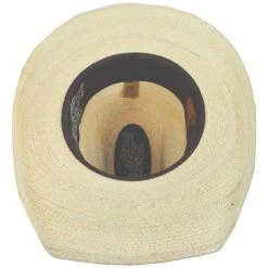Bent Rail Buckhorn Palm Straw Cattlemen Western Hat -Bailey Hat Shop 440754