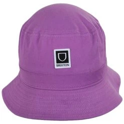 Beta Cotton Packable Bucket Hat - Orchid