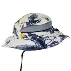 Columbia Sportswear Bora Bora Printed Booney Hat - Off White -Bailey Hat Shop 441078