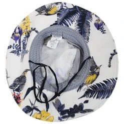 Columbia Sportswear Bora Bora Printed Booney Hat - Off White -Bailey Hat Shop 441081