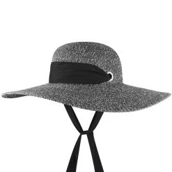 Marina Toyo Braid Scarf Swinger Sun Hat -Bailey Hat Shop 441114