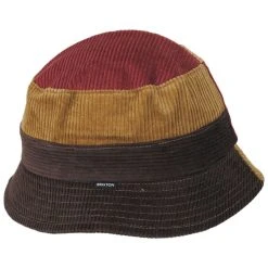 Gramercy Colorblock Corduroy Packable Bucket Hat -Bailey Hat Shop 441318