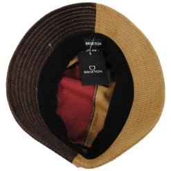 Gramercy Colorblock Corduroy Packable Bucket Hat -Bailey Hat Shop 441321
