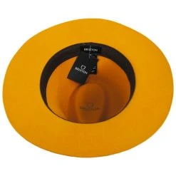 Wesley Wool Felt Floppy Fedora Hat - Gold -Bailey Hat Shop 441653