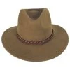 Messer Wool Felt Western Fedora Hat - Bronze -Bailey Hat Shop 441737