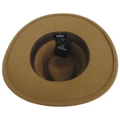 Messer Wool Felt Western Fedora Hat - Bronze 7 Messer Wool Felt Western Fedora Hat - Bronze -Bailey Hat Shop 441743