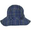 Petra Packable Cotton Blend Plaid Bucket Hat
